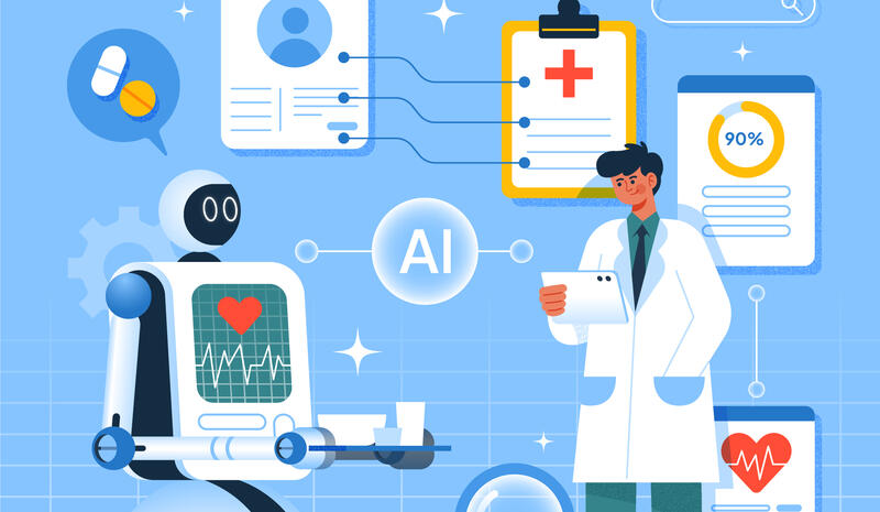 AI als hefboom in de transitie van zorg Afbeelding