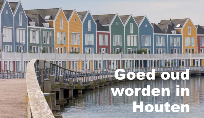 Inwoners en professionals in gesprek over oud worden Foto