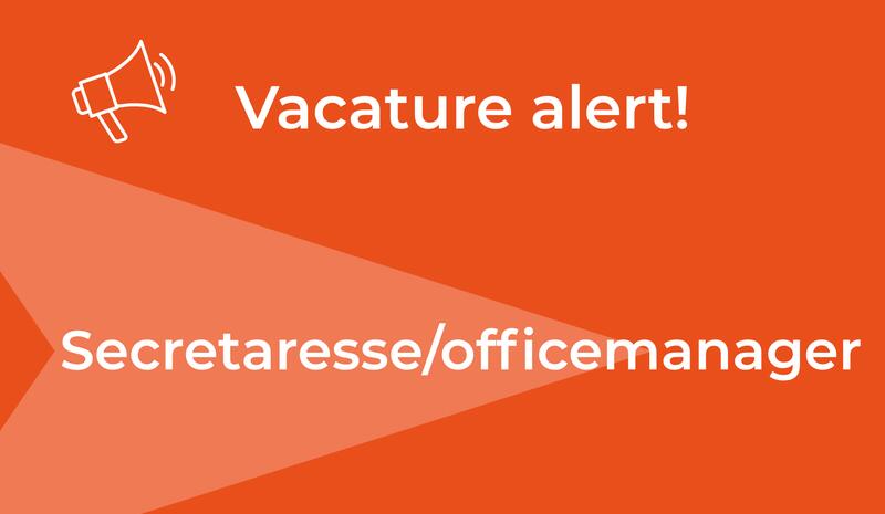 Vacature: secretaresse / officemanager (32-36 uur per week) Afbeelding
